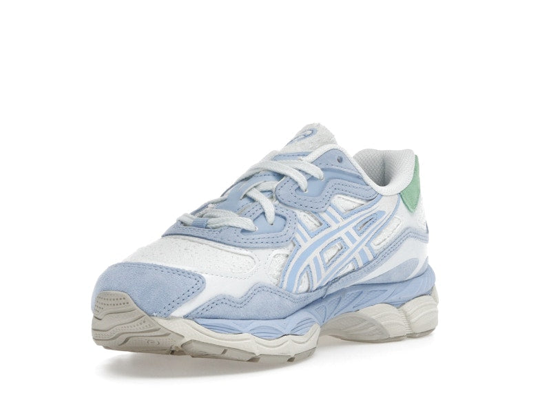 Asics Gel-NYC Airy Blue Stone Wash, vista a 360 gradi 14 di 36