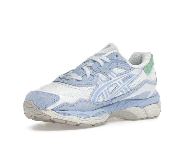 Asics Gel-NYC Airy Blue Stone Wash, vista a 360 gradi 15 di 36