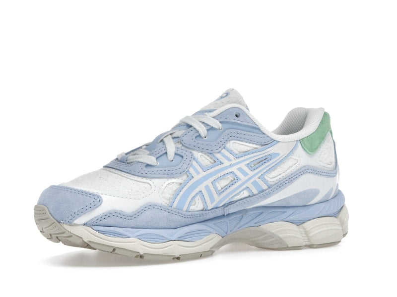 Asics Gel-NYC Airy Blue Stone Wash, vista a 360 gradi 16 di 36