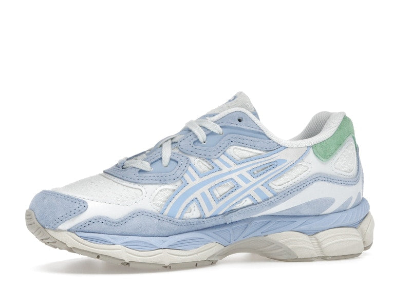 Asics Gel-NYC Airy Blue Stone Wash, vista a 360 gradi 17 di 36