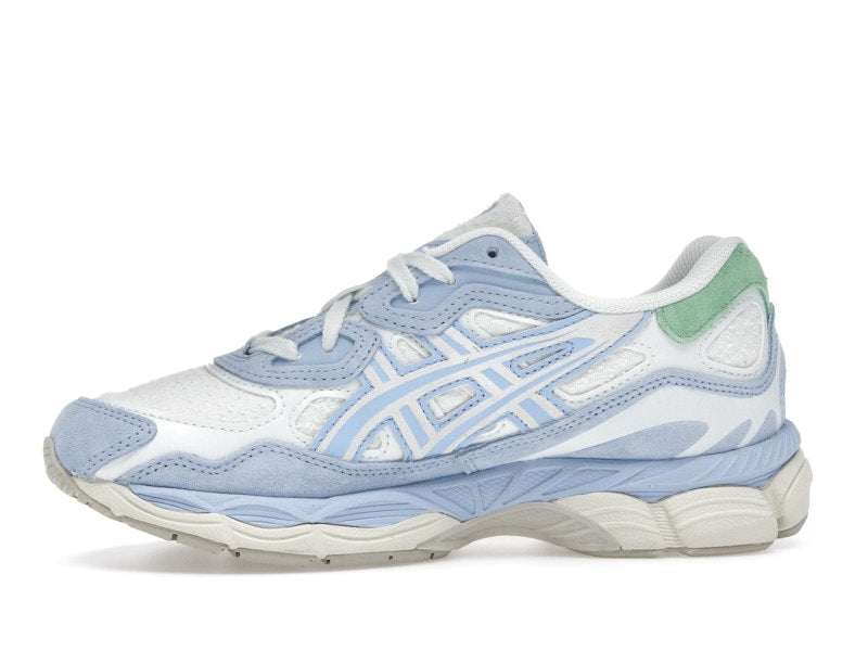 Asics Gel-NYC Airy Blue Stone Wash, vista a 360 gradi 18 di 36