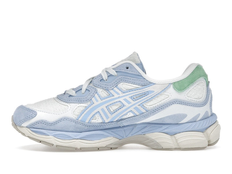Asics Gel-NYC Airy Blue Stone Wash, vista a 360 gradi 19 di 36