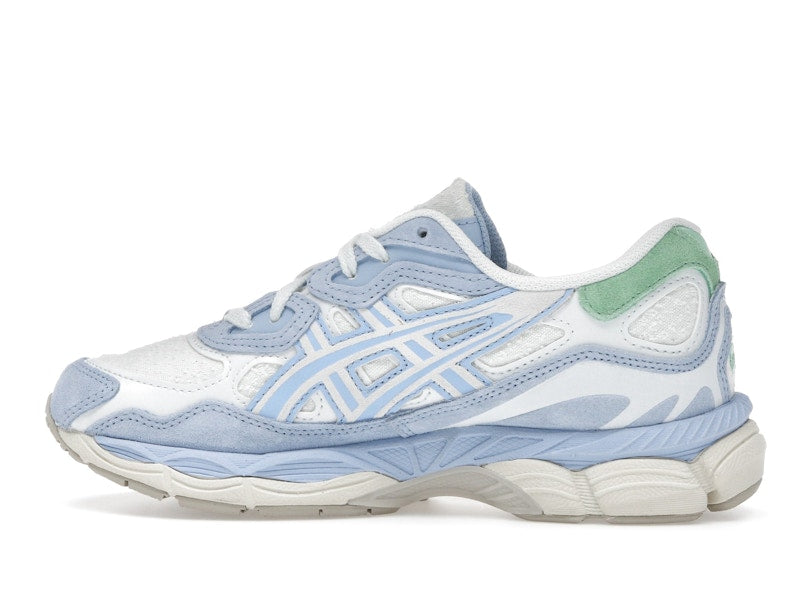 Asics Gel-NYC Airy Blue Stone Wash, vista a 360 gradi 20 di 36