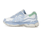 Asics Gel-NYC Airy Blue Stone Wash, vista a 360 gradi 21 di 36