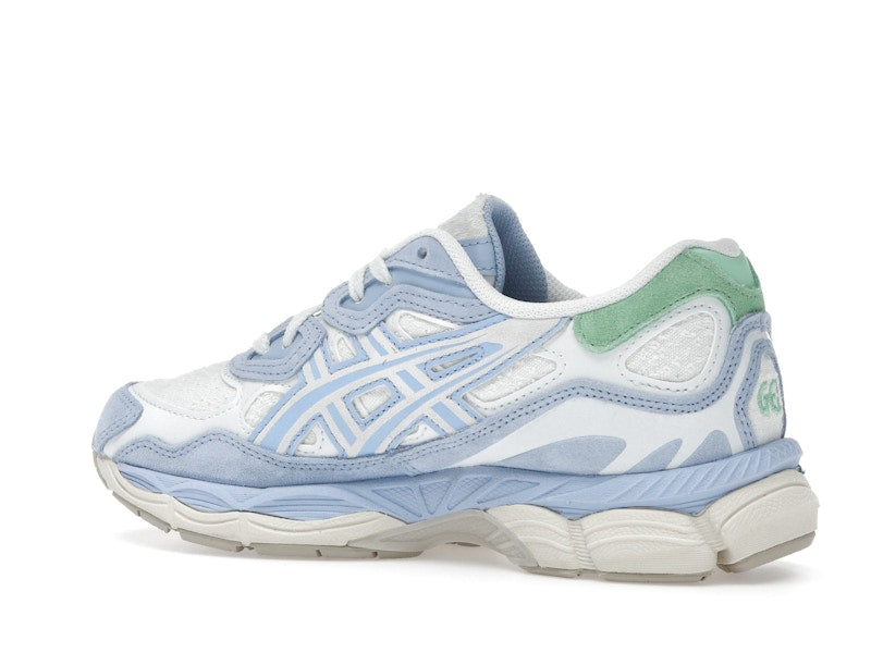 Asics Gel-NYC Airy Blue Stone Wash, vista a 360 gradi 22 di 36