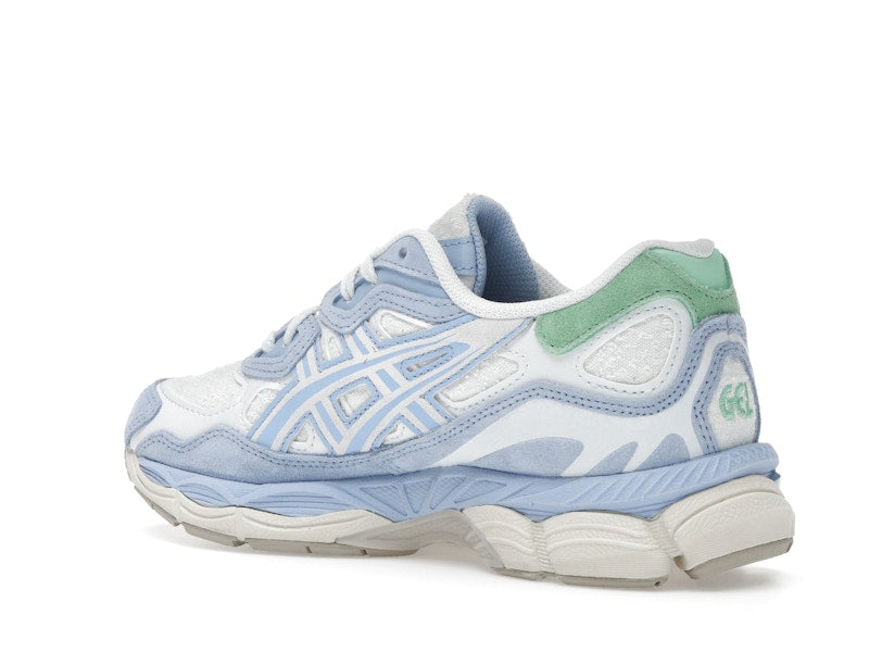 Asics Gel-NYC Airy Blue Stone Wash, vista a 360 gradi 23 di 36