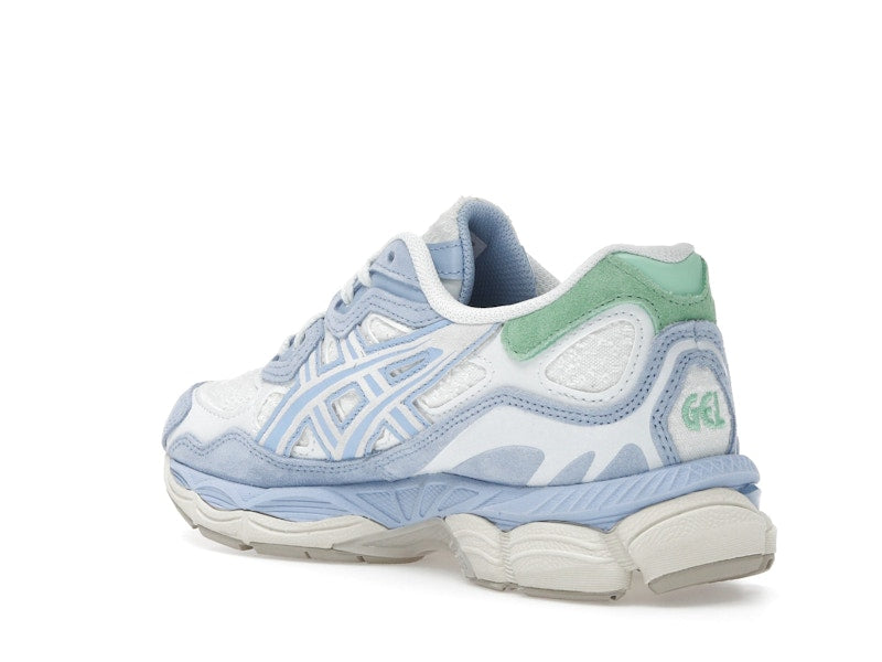 Asics Gel-NYC Airy Blue Stone Wash, vista a 360 gradi 24 di 36
