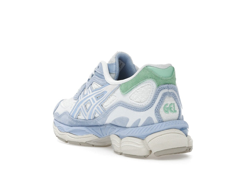 Asics Gel-NYC Airy Blue Stone Wash, vista a 360 gradi 25 di 36