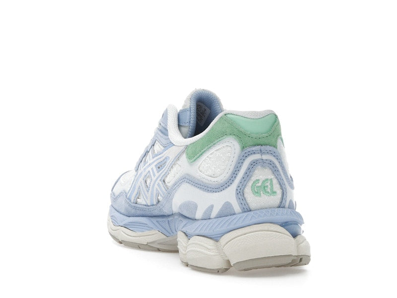 Asics Gel-NYC Airy Blue Stone Wash, vista a 360 gradi 26 di 36