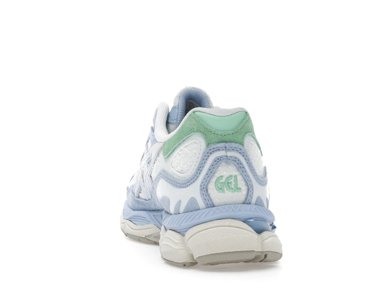 Asics Gel-NYC Airy Blue Stone Wash, vista a 360 gradi 27 di 36