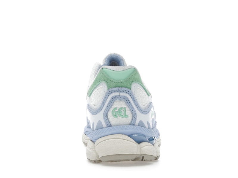 Asics Gel-NYC Airy Blue Stone Wash, vista a 360 gradi 28 di 36