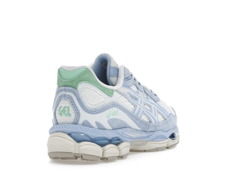 Asics Gel-NYC Airy Blue Stone Wash, vista a 360 gradi 31 di 36
