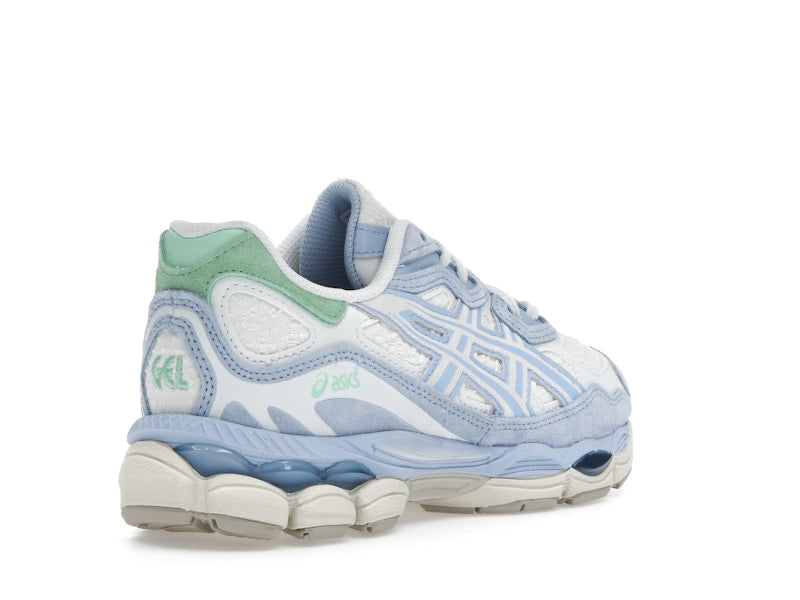 Asics Gel-NYC Airy Blue Stone Wash, vista a 360 gradi 32 di 36