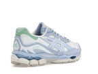 Asics Gel-NYC Airy Blue Stone Wash, vista a 360 gradi 33 di 36