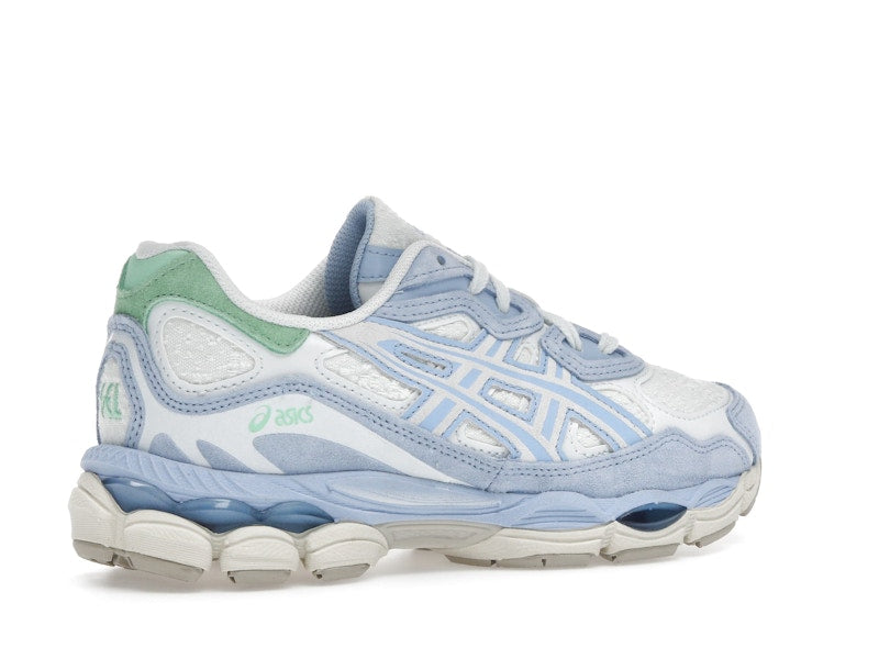 Asics Gel-NYC Airy Blue Stone Wash, vista a 360 gradi 34 di 36