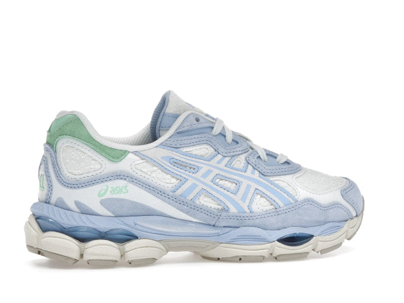 Asics Gel-NYC Airy Blue Stone Wash, vista a 360 gradi 35 di 36