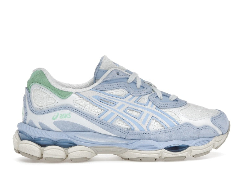 Asics Gel-NYC Airy Blue Stone Wash, vista a 360 gradi 36 di 36