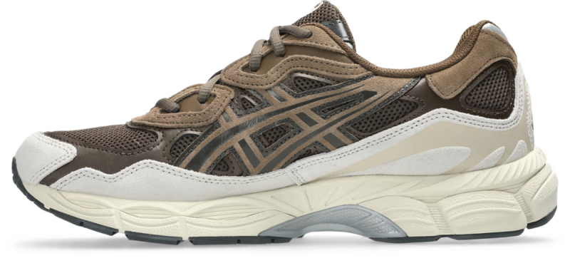 ASICS Gel-NYC Brown Storm Black Coffee - vue interieur
