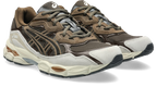 ASICS Gel-NYC Brown Storm Black Coffee - vue trois quarts avant