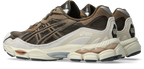 ASICS Gel-NYC Brown Storm Black Coffee - vue paire