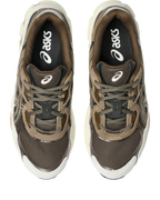 ASICS Gel-NYC Brown Storm Black Coffee - vue dessus