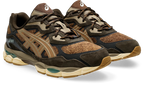 ASICS Gel-NYC Brown Storm Tan Presidio - vue trois quarts avant