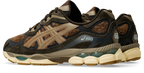 ASICS Gel-NYC Brown Storm Tan Presidio - vue paire