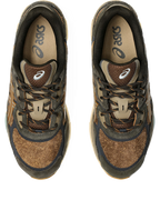 ASICS Gel-NYC Brown Storm Tan Presidio - vue dessus