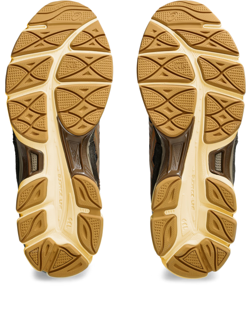 ASICS Gel-NYC Brown Storm Tan Presidio - vue semelle