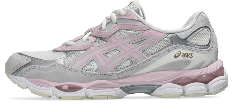 ASICS Gel-NYC Concrete Barely Rose - vue profil