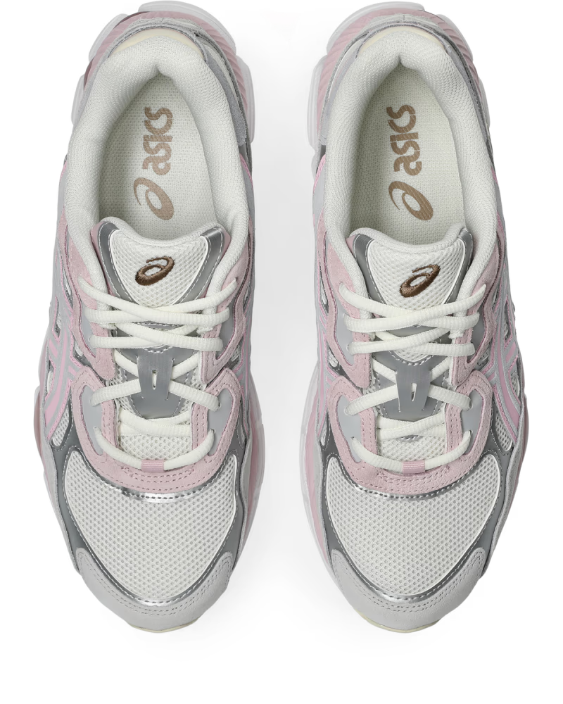 ASICS Gel-NYC Concrete Barely Rose - vue dessus