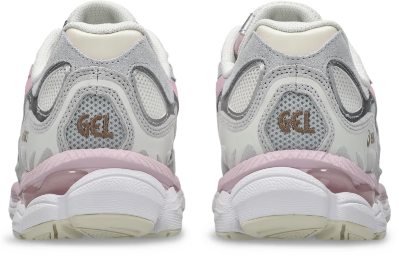 ASICS Gel-NYC Concrete Barely Rose - vue arriere