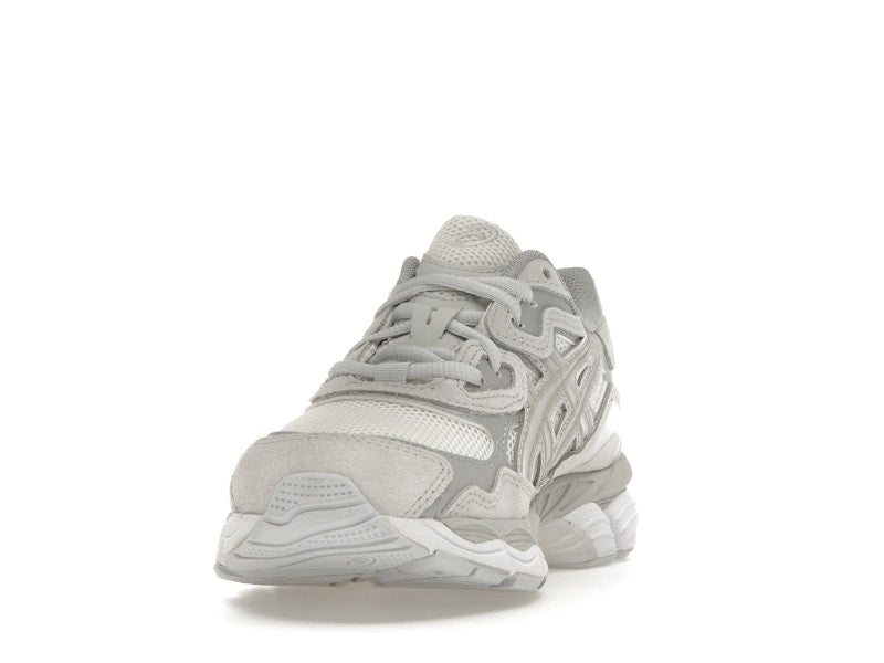 Asics Gel-NYC Cream Cloud Grey, vista a 360 gradi 12 di 36