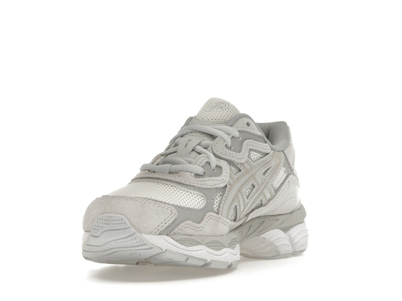 Asics Gel-NYC Cream Cloud Grey, vista a 360 gradi 13 di 36