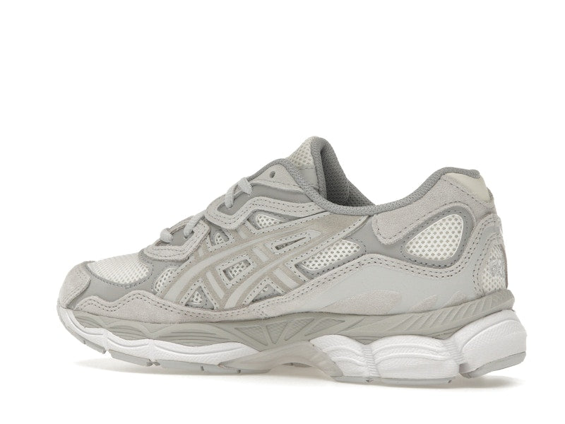 Asics Gel-NYC Cream Cloud Grey, vista a 360 gradi 22 di 36