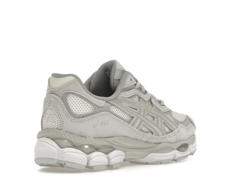 Asics Gel-NYC Cream Cloud Grey, vista a 360 gradi 32 di 36