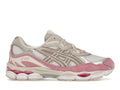 Asics Gel-NYC Cream Mineral Beige Pink, vista a 360 gradi 1 di 36