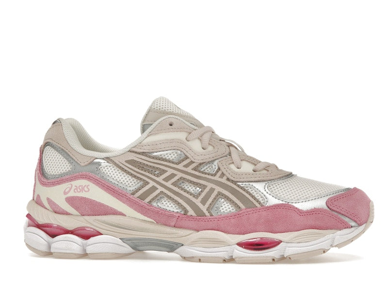 Asics Gel-NYC Cream Mineral Beige Pink, vista a 360 gradi 2 di 36