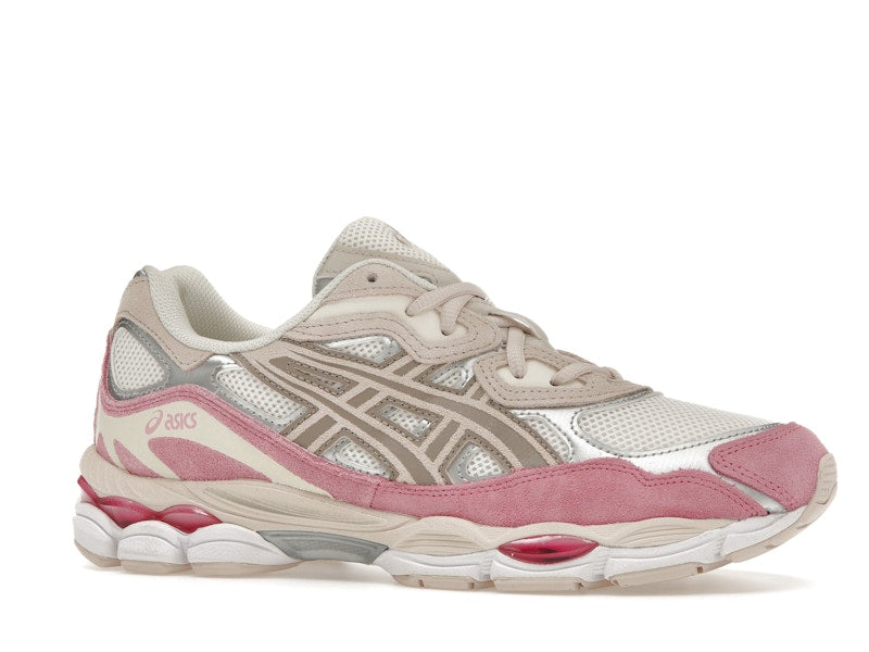 Asics Gel-NYC Cream Mineral Beige Pink, vista a 360 gradi 3 di 36