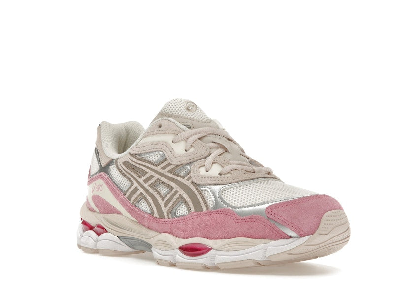 Asics Gel-NYC Cream Mineral Beige Pink, vista a 360 gradi 6 di 36