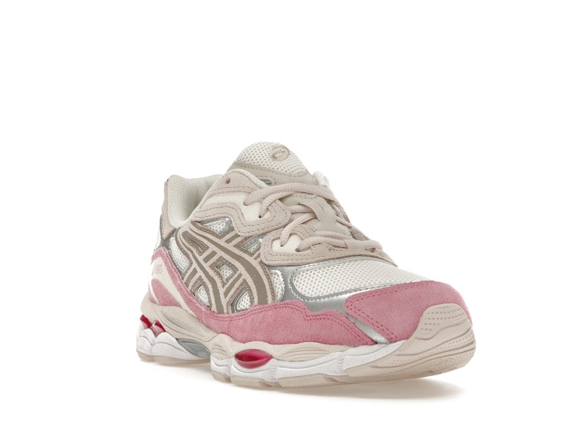 Asics Gel-NYC Cream Mineral Beige Pink, vista a 360 gradi 7 di 36