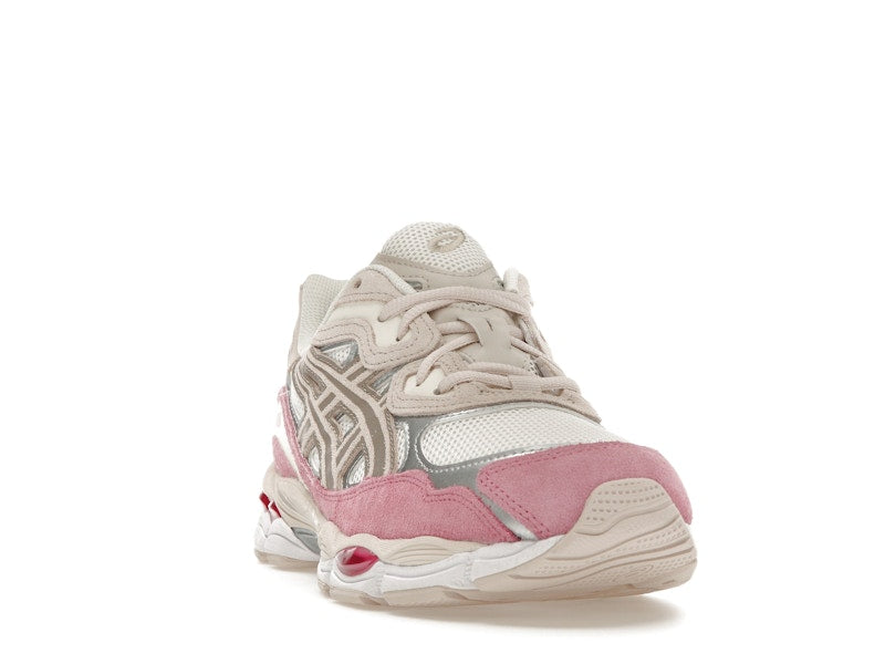 Asics Gel-NYC Cream Mineral Beige Pink, vista a 360 gradi 8 di 36