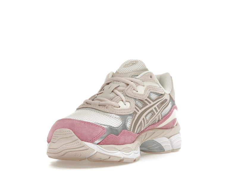 Asics Gel-NYC Cream Mineral Beige Pink, vista a 360 gradi 13 di 36
