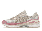 Asics Gel-NYC Cream Mineral Beige Pink, vista a 360 gradi 19 di 36