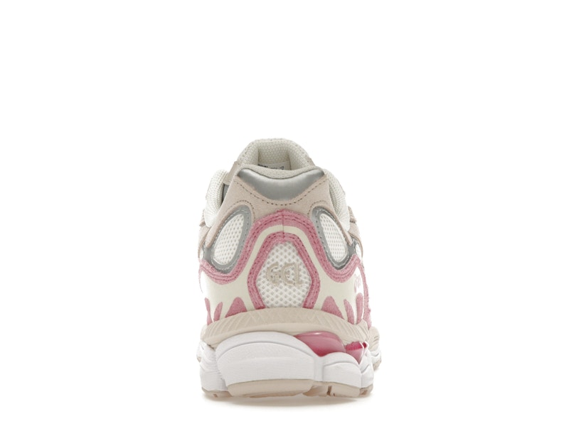 Asics Gel-NYC Cream Mineral Beige Pink, vista a 360 gradi 28 di 36