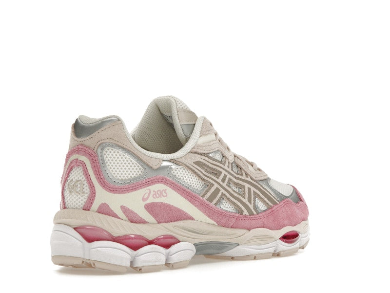 Asics Gel-NYC Cream Mineral Beige Pink, vista a 360 gradi 32 di 36