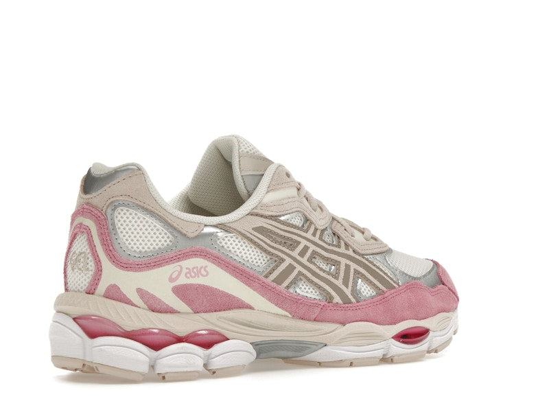 Asics Gel-NYC Cream Mineral Beige Pink, vista a 360 gradi 33 di 36