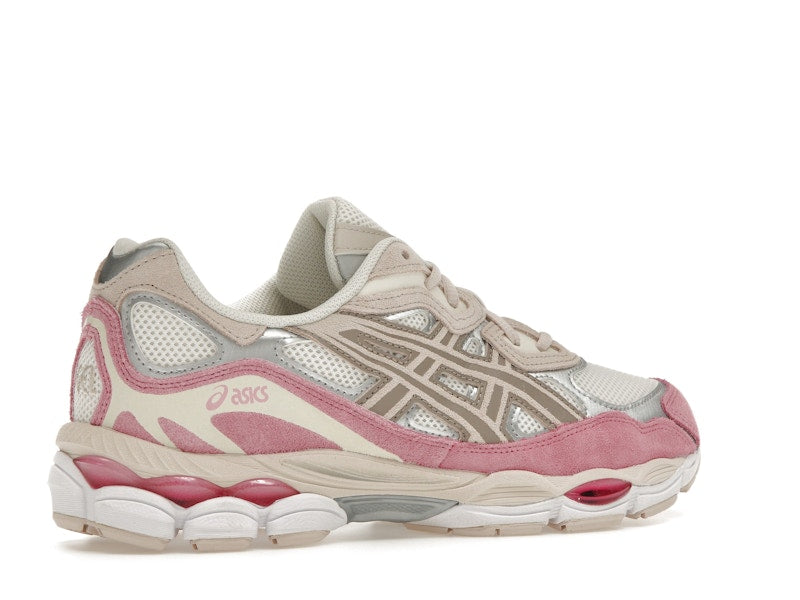 Asics Gel-NYC Cream Mineral Beige Pink, vista a 360 gradi 34 di 36