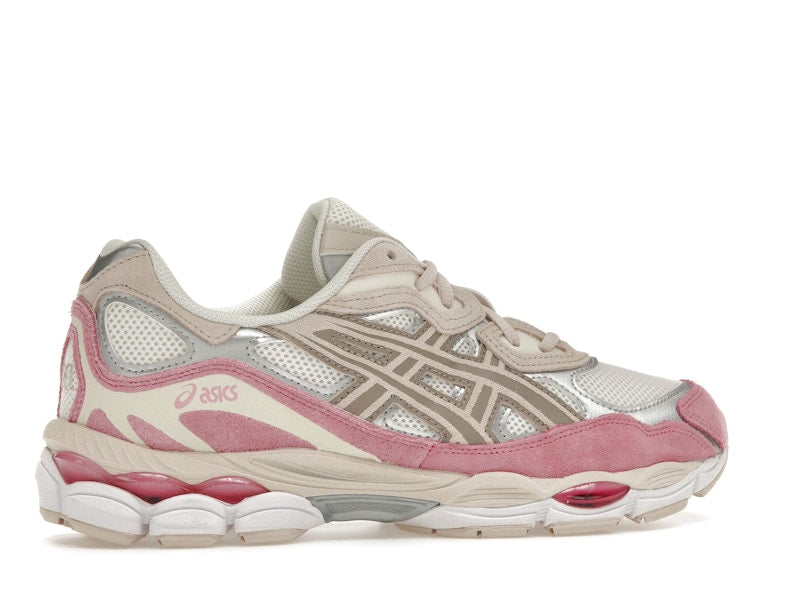Asics Gel-NYC Cream Mineral Beige Pink, vista a 360 gradi 35 di 36
