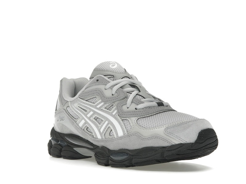 Asics Gel-NYC Glacier Grey Black, vista a 360 gradi 6 di 36